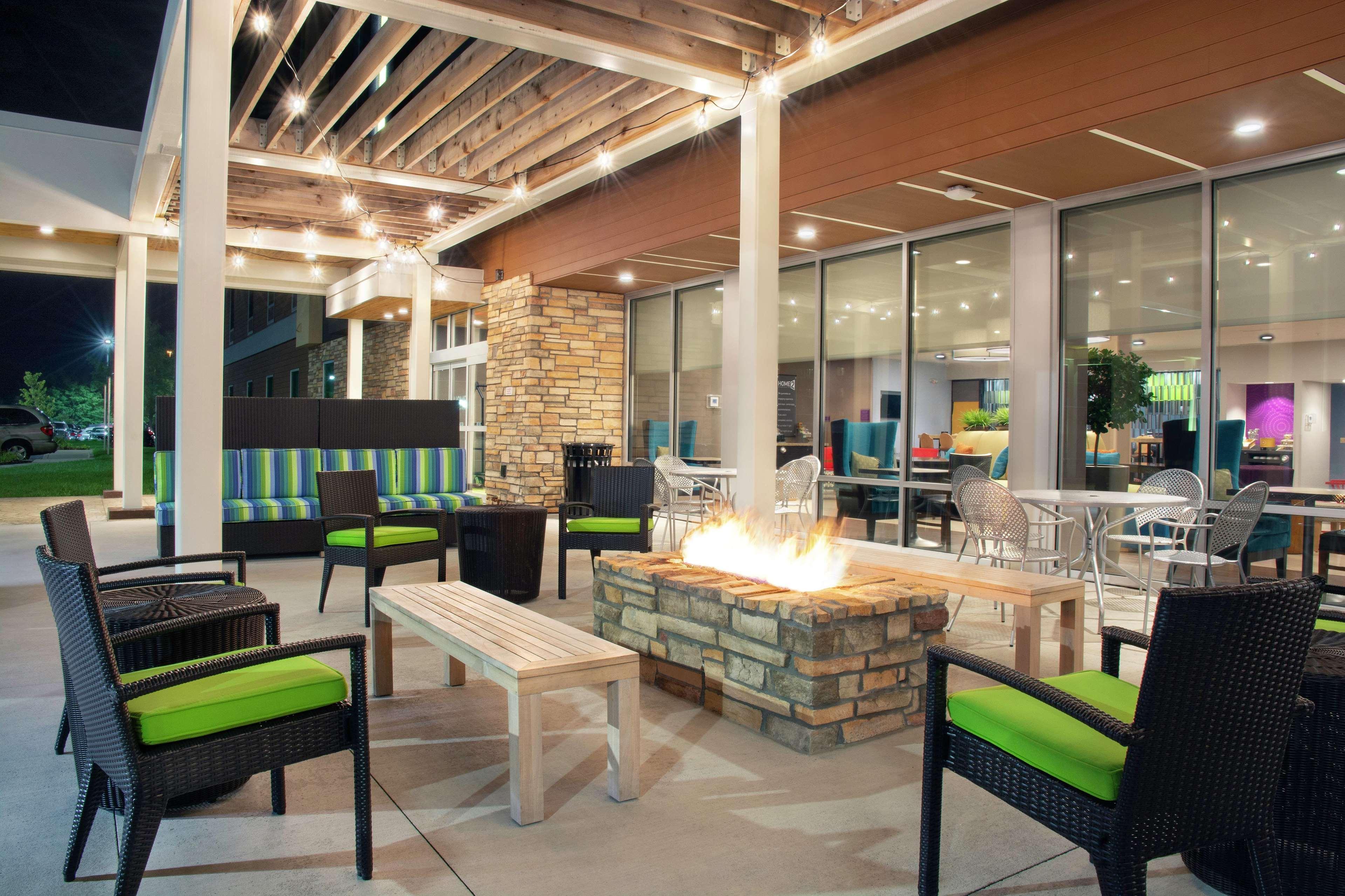 Home2 Suites By Hilton Indianapolis Greenwood Dış mekan fotoğraf