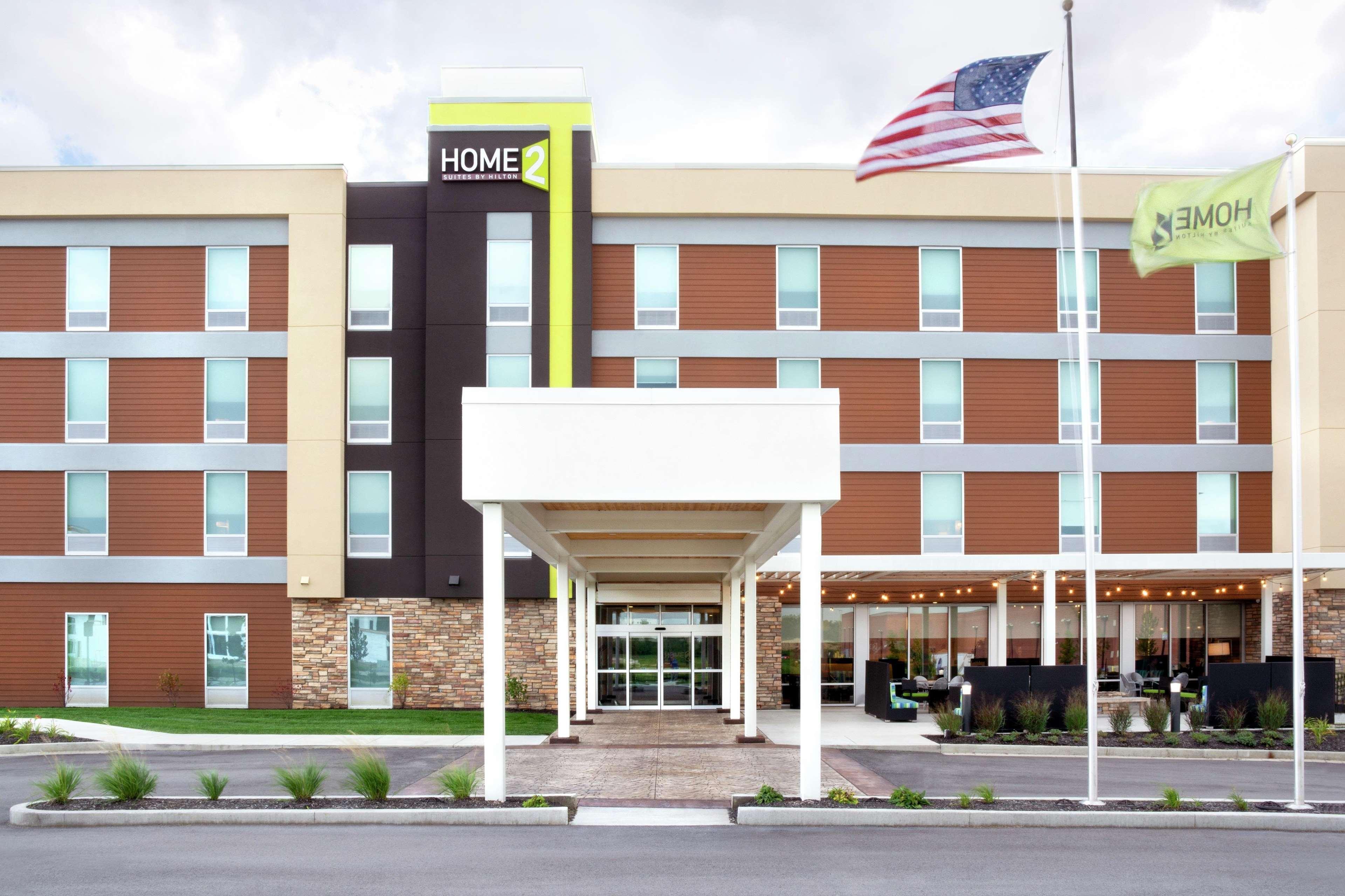 Home2 Suites By Hilton Indianapolis Greenwood Dış mekan fotoğraf