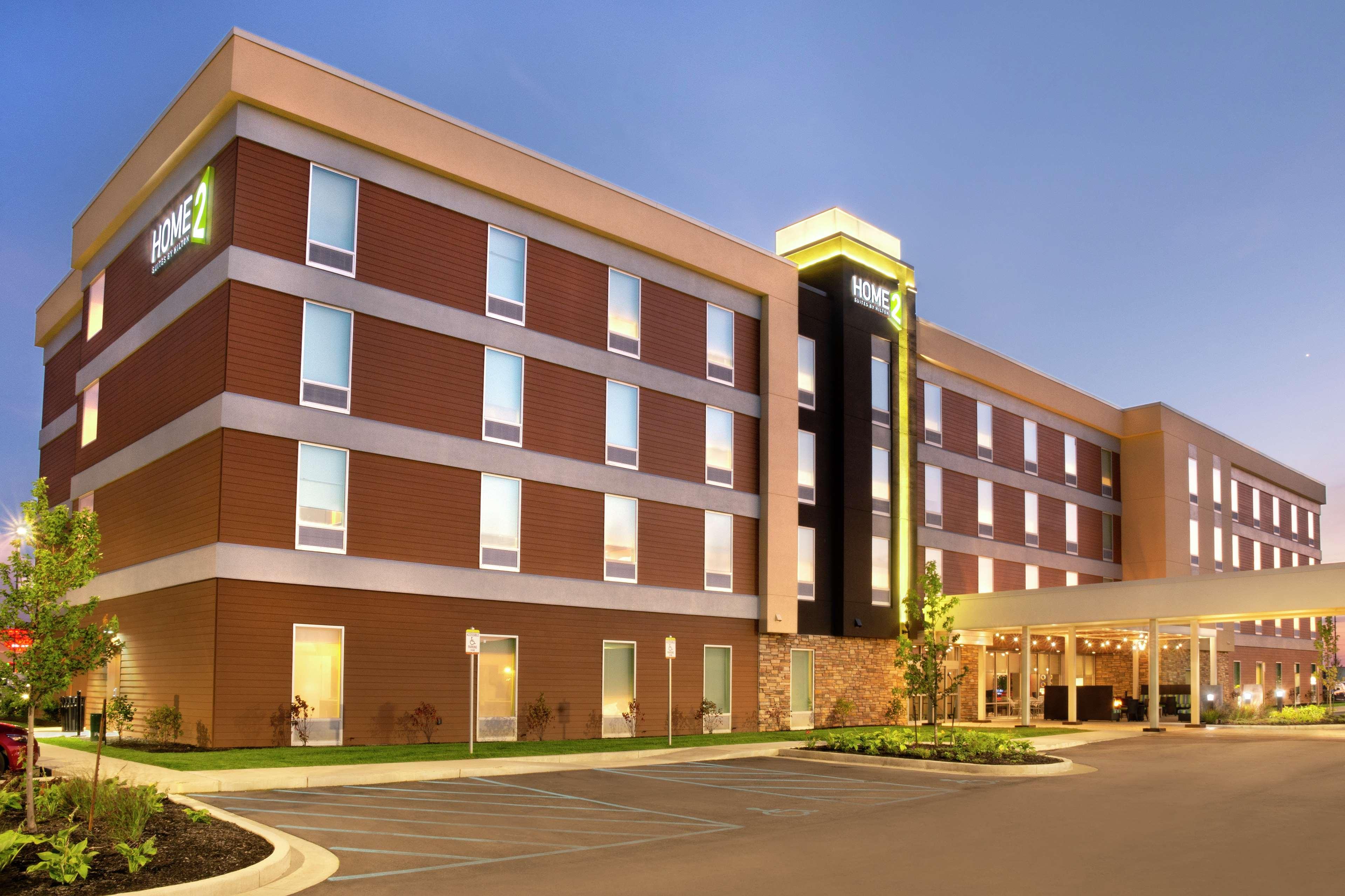 Home2 Suites By Hilton Indianapolis Greenwood Dış mekan fotoğraf