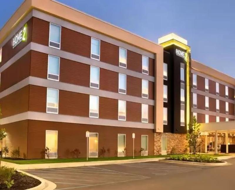 Home2 Suites By Hilton Indianapolis Greenwood Dış mekan fotoğraf